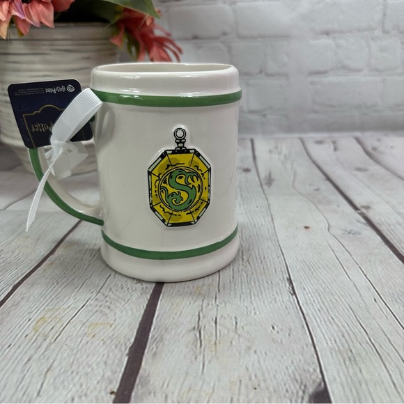 NWT rae Dunn by magnolia collab with harry potter Slytherin mug - Picture 4 of 8